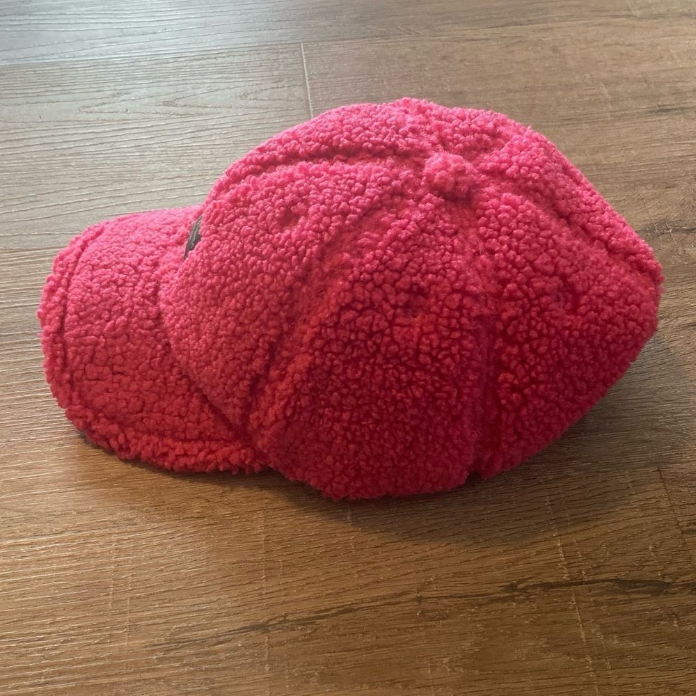 Rag & Bone Pink Dyed Faux Fur Hat EUC - Picture 2 of 7